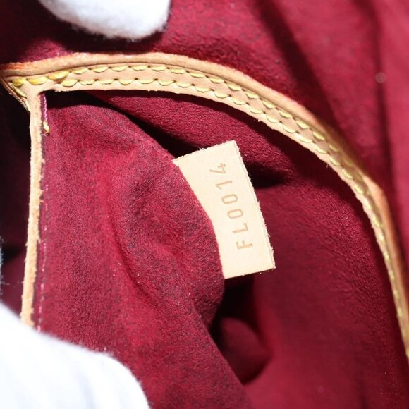 LOUIS VUITTON Monogram Multicolor Alma Hand Bag White M92647 LV Auth yk19104A - Picture 11 of 16